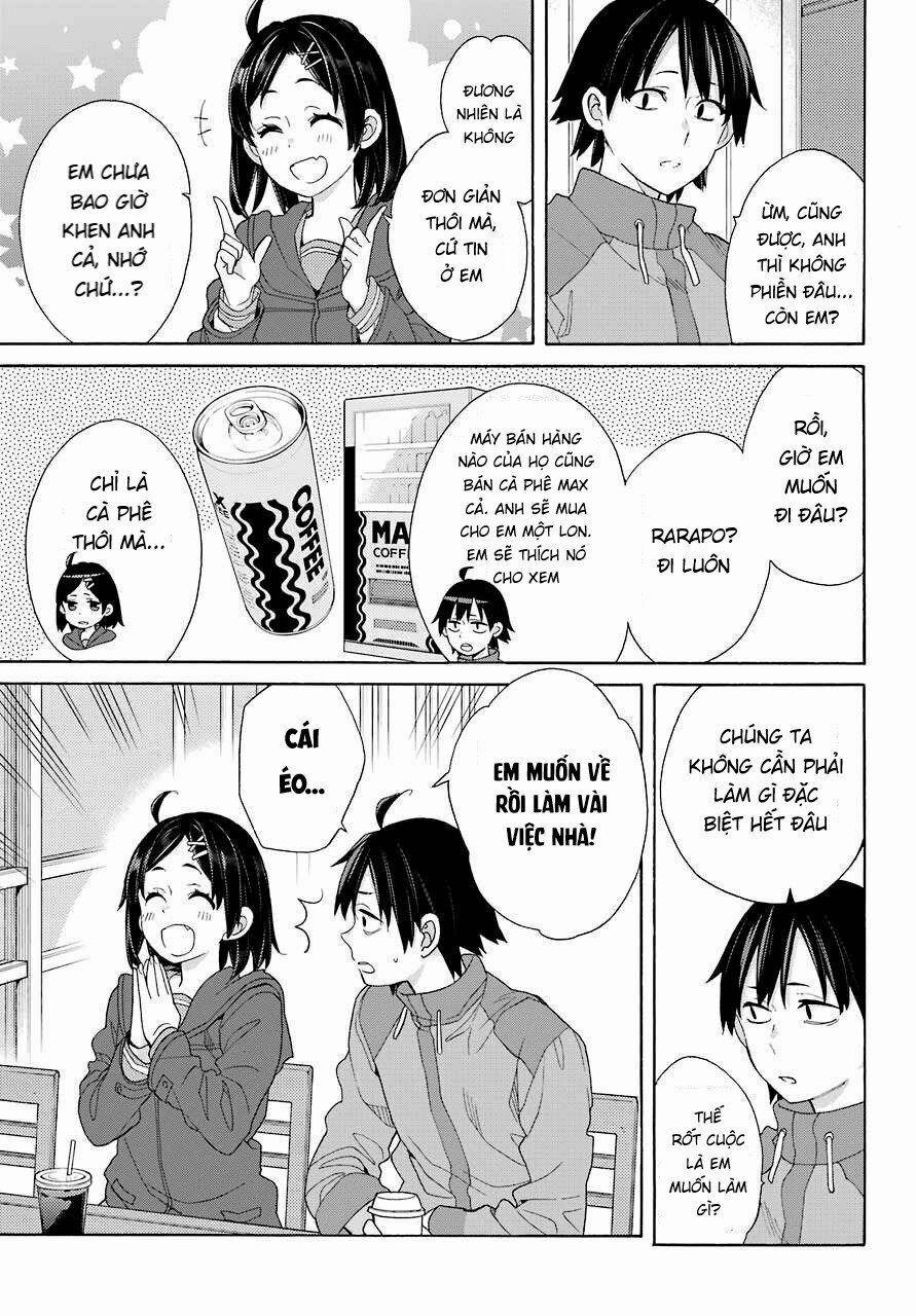 Chuyện Tình Thanh Xuân Bi Hài Của Tôi Quả Nhiên Là Sai Lầm 63 trang 20