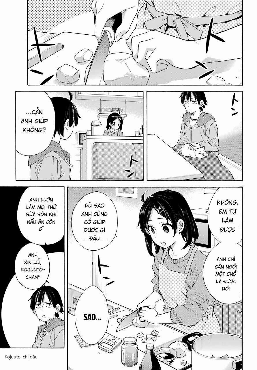 Chuyện Tình Thanh Xuân Bi Hài Của Tôi Quả Nhiên Là Sai Lầm 63 trang 22