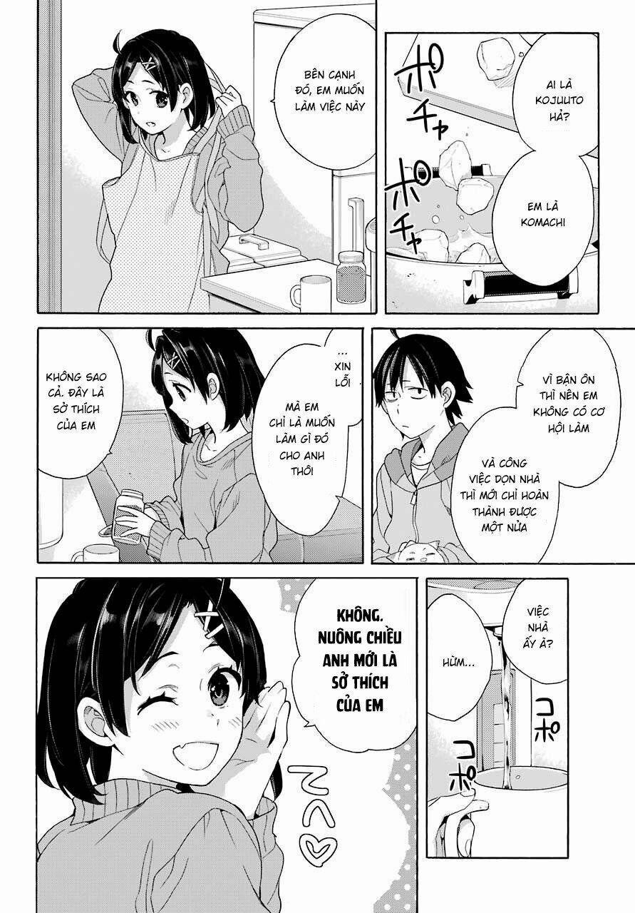 Chuyện Tình Thanh Xuân Bi Hài Của Tôi Quả Nhiên Là Sai Lầm 63 trang 23