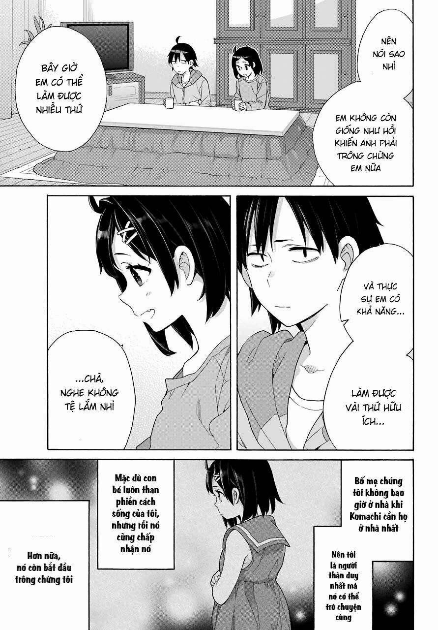 Chuyện Tình Thanh Xuân Bi Hài Của Tôi Quả Nhiên Là Sai Lầm 63 trang 26