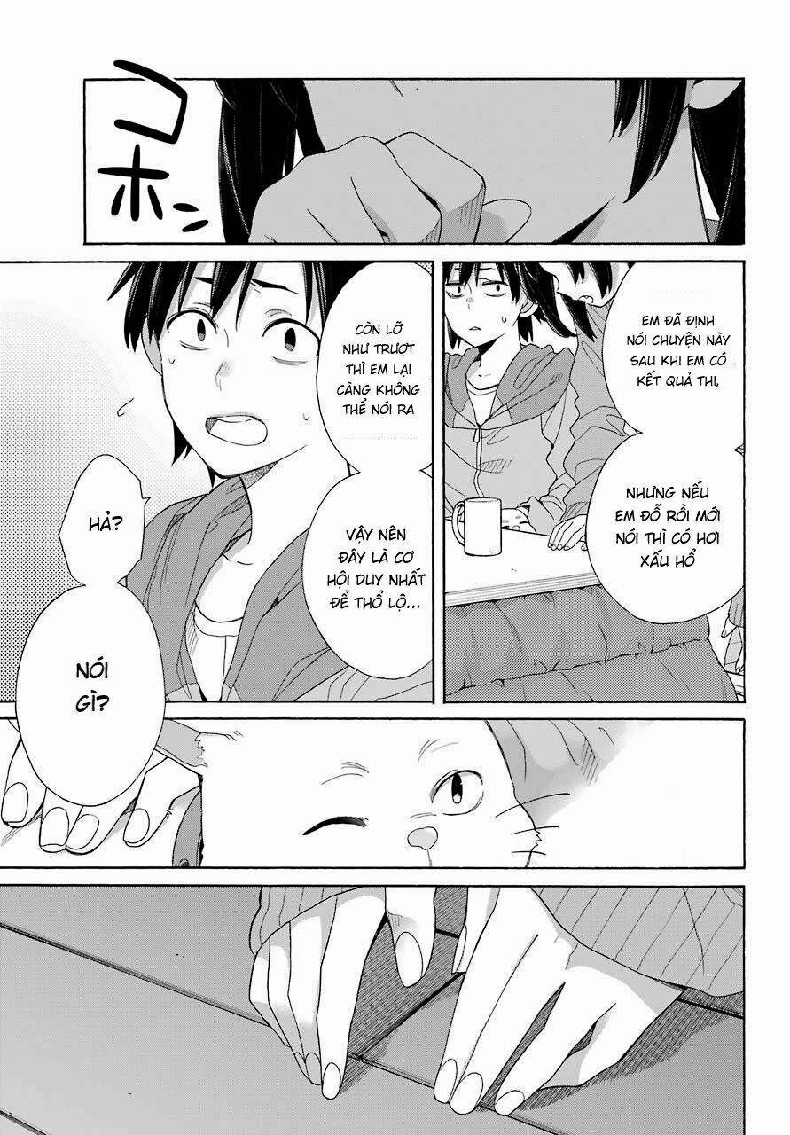 Chuyện Tình Thanh Xuân Bi Hài Của Tôi Quả Nhiên Là Sai Lầm 63 trang 28