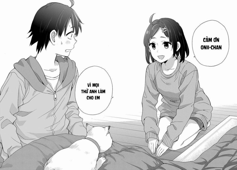 Chuyện Tình Thanh Xuân Bi Hài Của Tôi Quả Nhiên Là Sai Lầm 63 trang 29