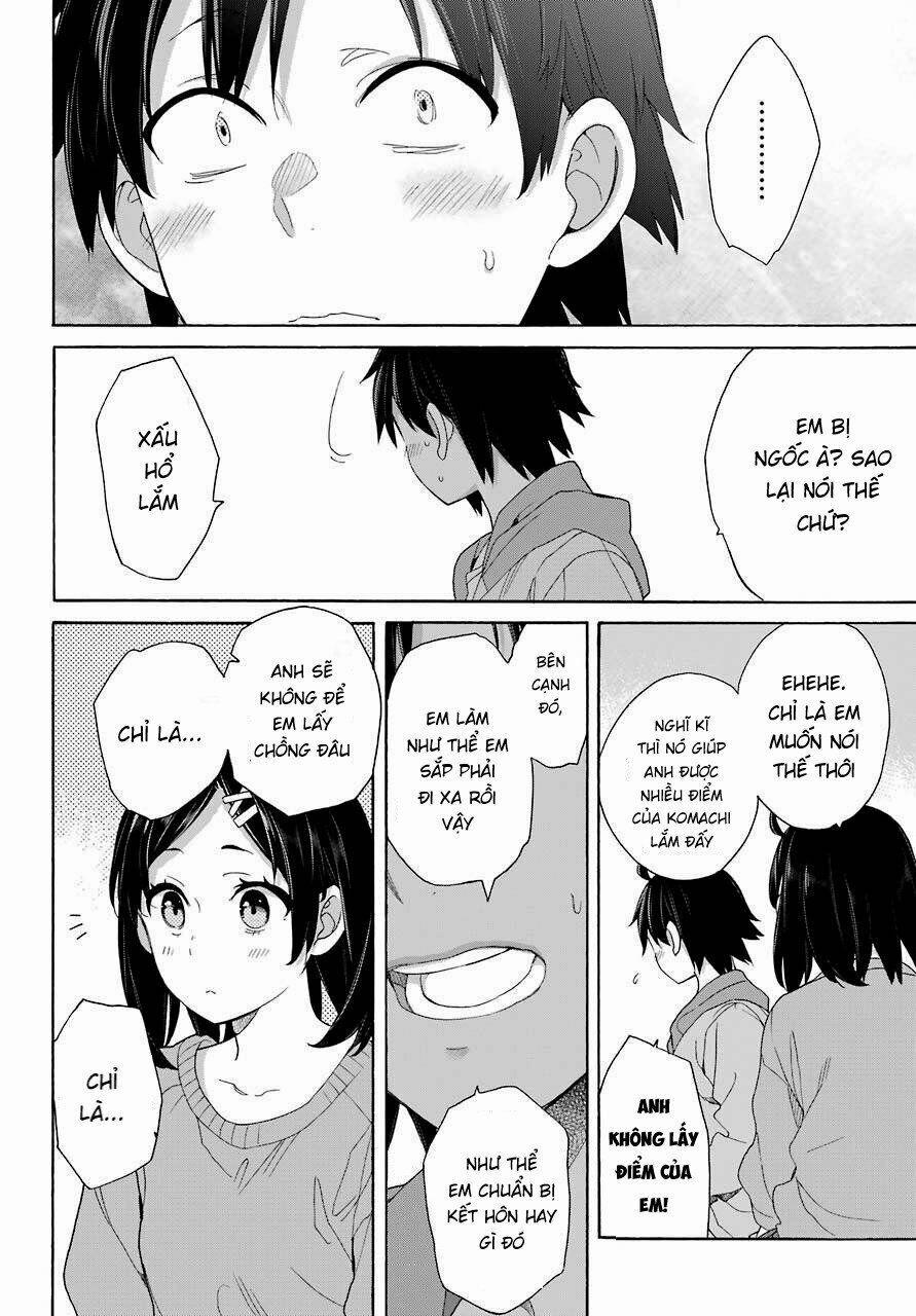 Chuyện Tình Thanh Xuân Bi Hài Của Tôi Quả Nhiên Là Sai Lầm 63 trang 30