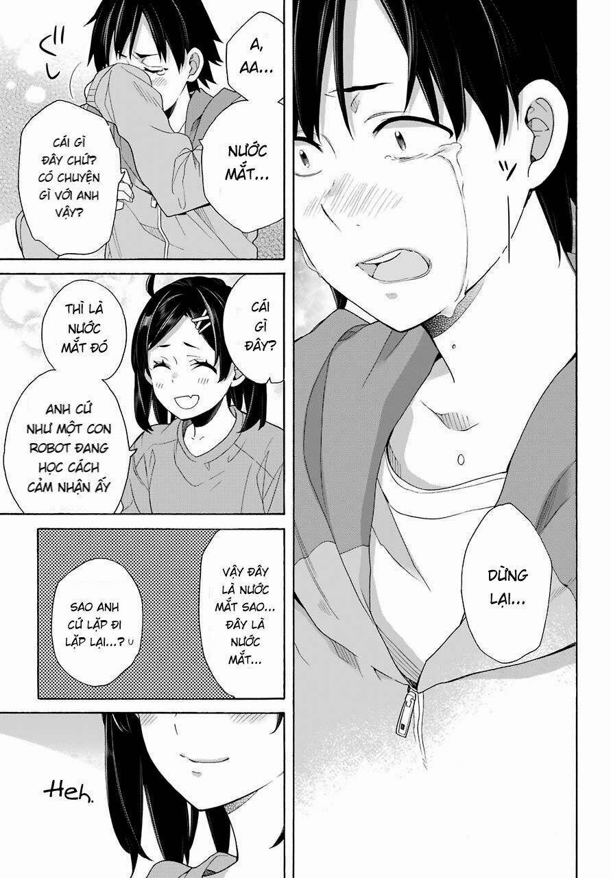 Chuyện Tình Thanh Xuân Bi Hài Của Tôi Quả Nhiên Là Sai Lầm 63 trang 31