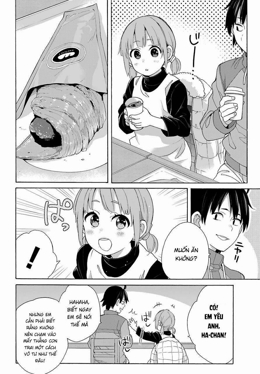 Chuyện Tình Thanh Xuân Bi Hài Của Tôi Quả Nhiên Là Sai Lầm 63 trang 7