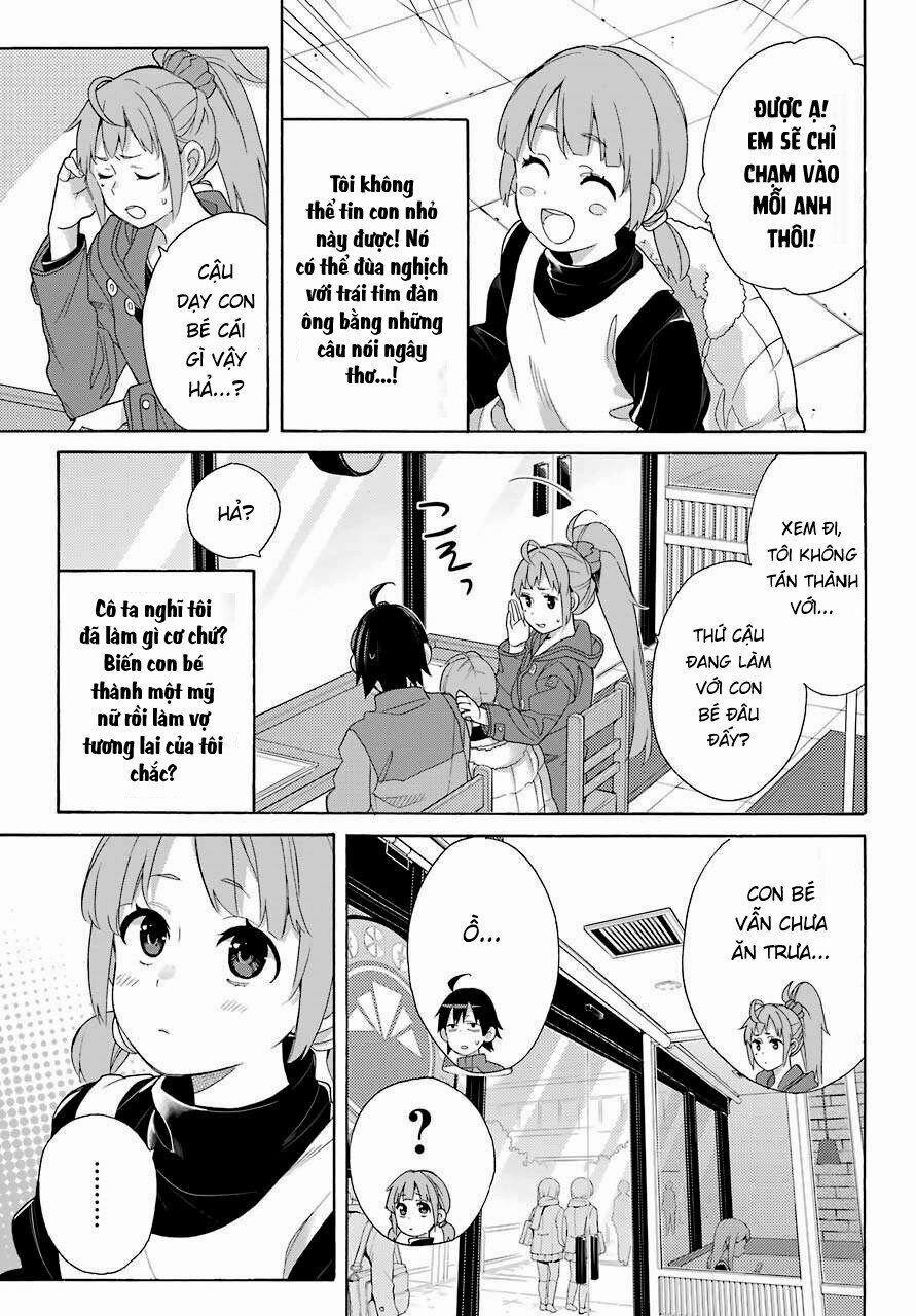 Chuyện Tình Thanh Xuân Bi Hài Của Tôi Quả Nhiên Là Sai Lầm 63 trang 8