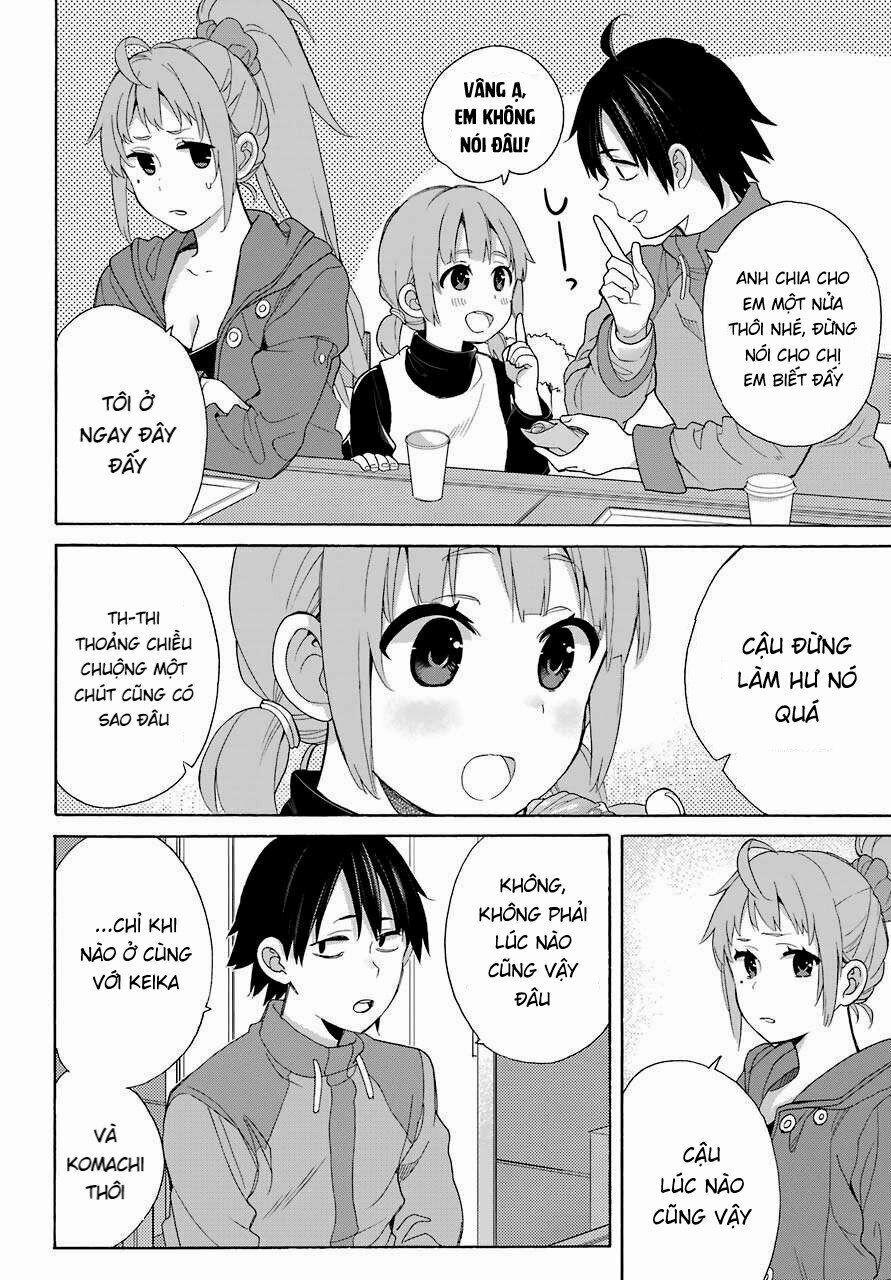 Chuyện Tình Thanh Xuân Bi Hài Của Tôi Quả Nhiên Là Sai Lầm 63 trang 9