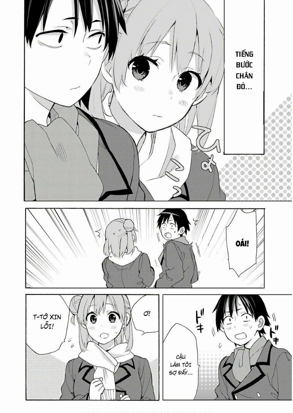 Chuyện Tình Thanh Xuân Bi Hài Của Tôi Quả Nhiên Là Sai Lầm 64 trang 11