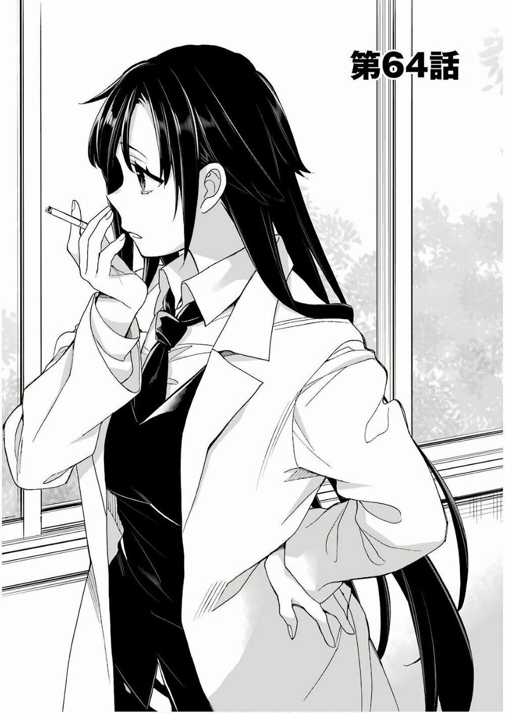 Chuyện Tình Thanh Xuân Bi Hài Của Tôi Quả Nhiên Là Sai Lầm 64 trang 2