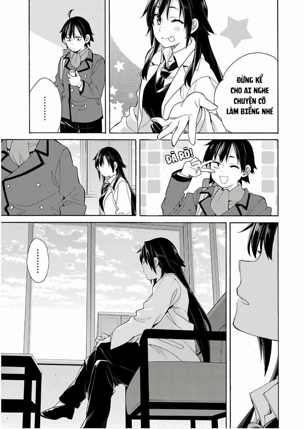 Chuyện Tình Thanh Xuân Bi Hài Của Tôi Quả Nhiên Là Sai Lầm 64 trang 24