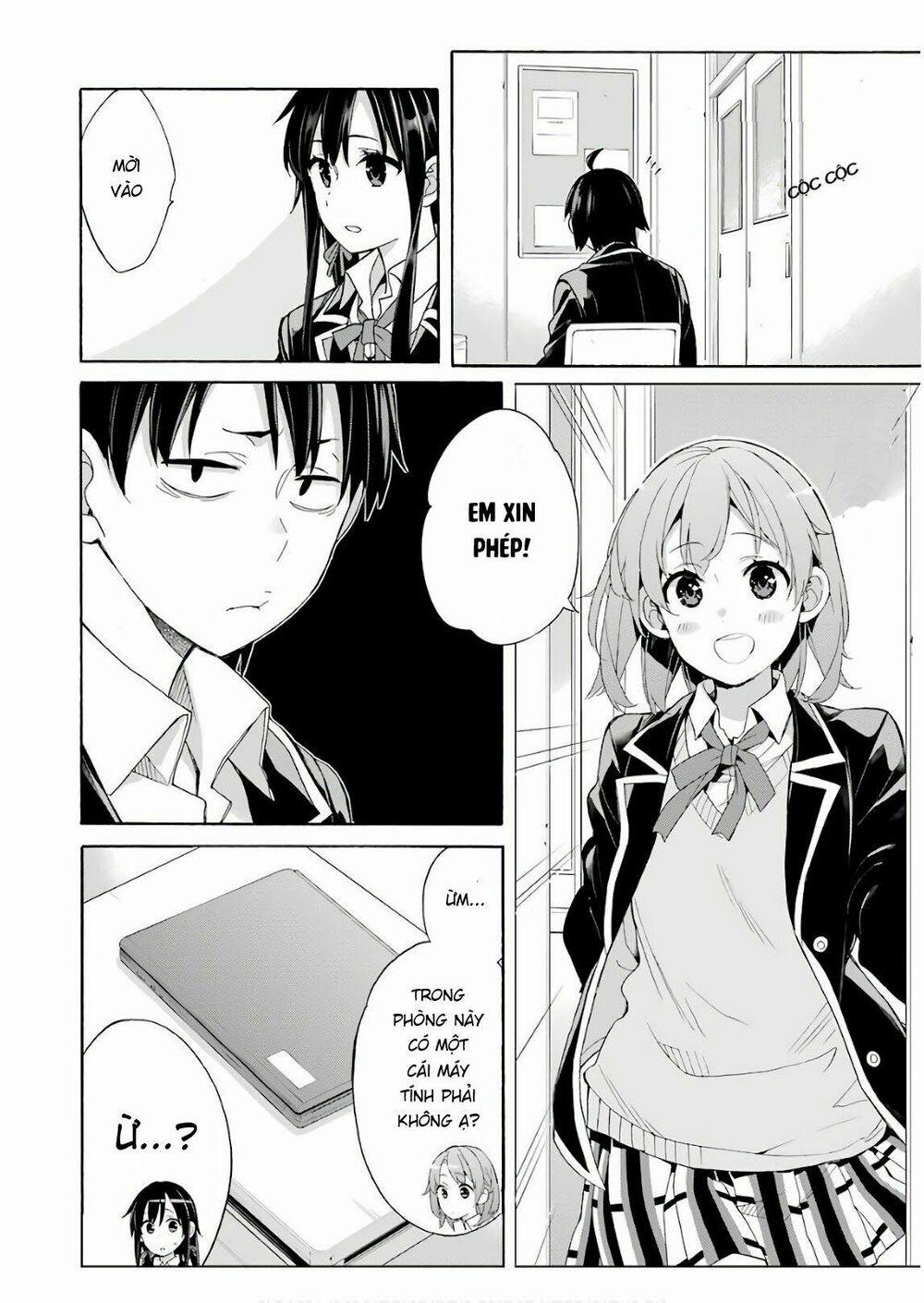 Chuyện Tình Thanh Xuân Bi Hài Của Tôi Quả Nhiên Là Sai Lầm 64 trang 29