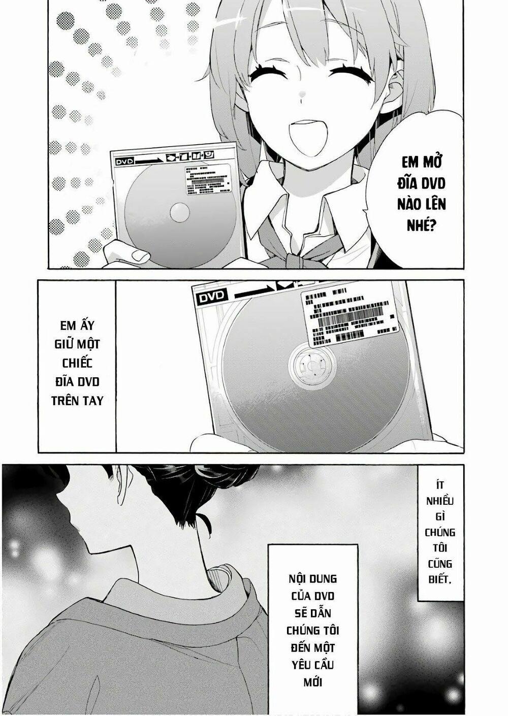 Chuyện Tình Thanh Xuân Bi Hài Của Tôi Quả Nhiên Là Sai Lầm 64 trang 30