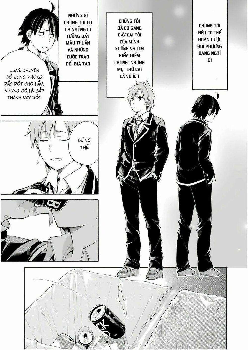 Chuyện Tình Thanh Xuân Bi Hài Của Tôi Quả Nhiên Là Sai Lầm 64 trang 6