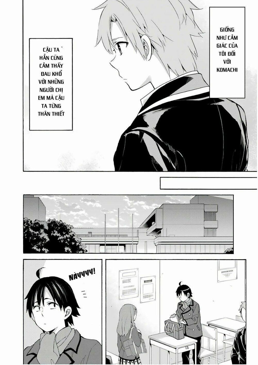 Chuyện Tình Thanh Xuân Bi Hài Của Tôi Quả Nhiên Là Sai Lầm 64 trang 9