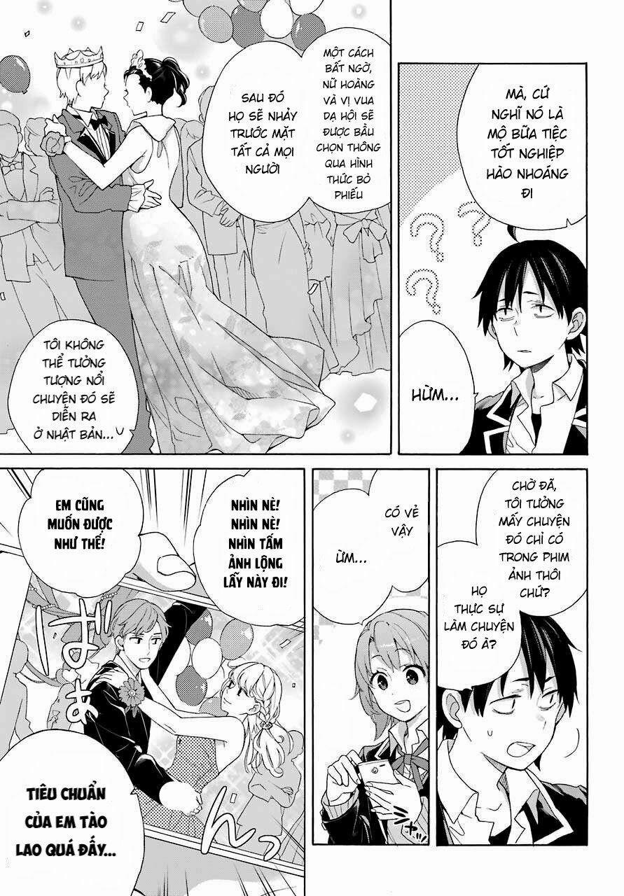 Chuyện Tình Thanh Xuân Bi Hài Của Tôi Quả Nhiên Là Sai Lầm 65 trang 15