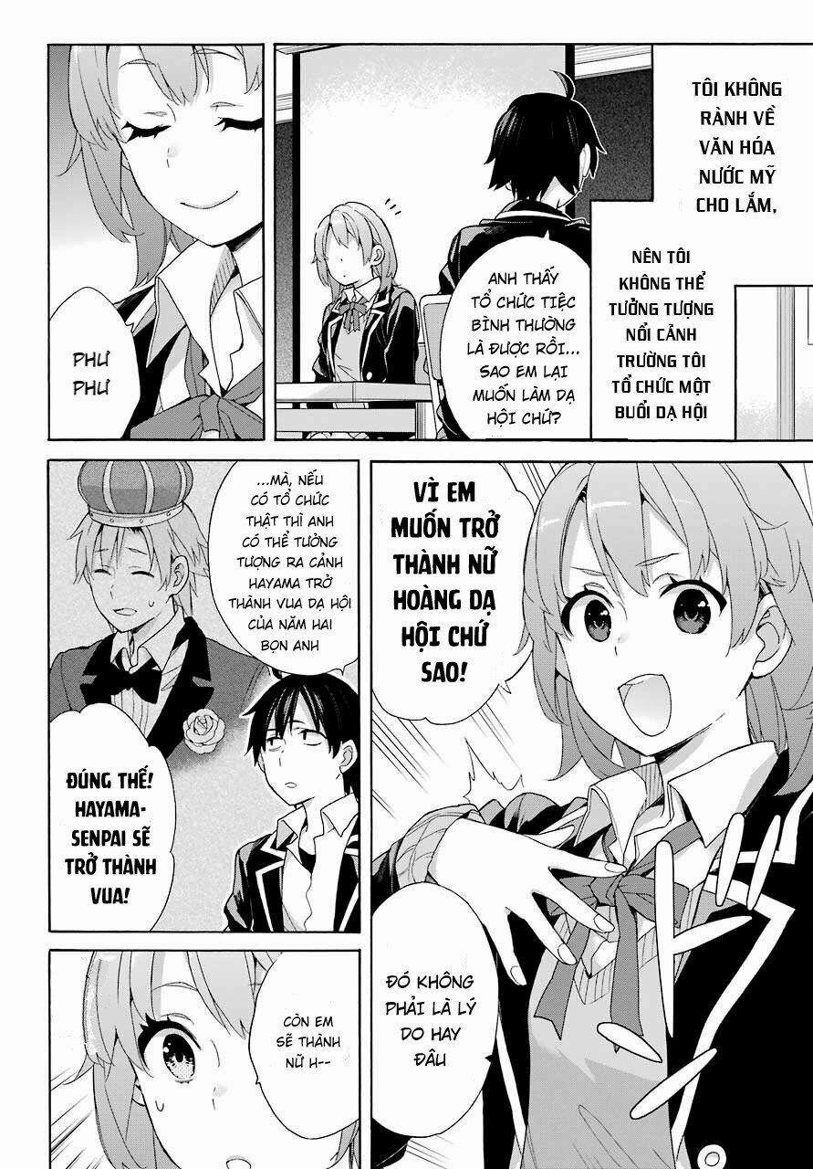 Chuyện Tình Thanh Xuân Bi Hài Của Tôi Quả Nhiên Là Sai Lầm 65 trang 16