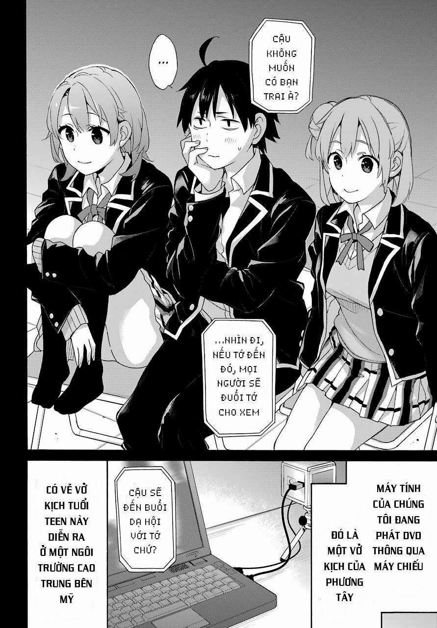 Chuyện Tình Thanh Xuân Bi Hài Của Tôi Quả Nhiên Là Sai Lầm 65 trang 7