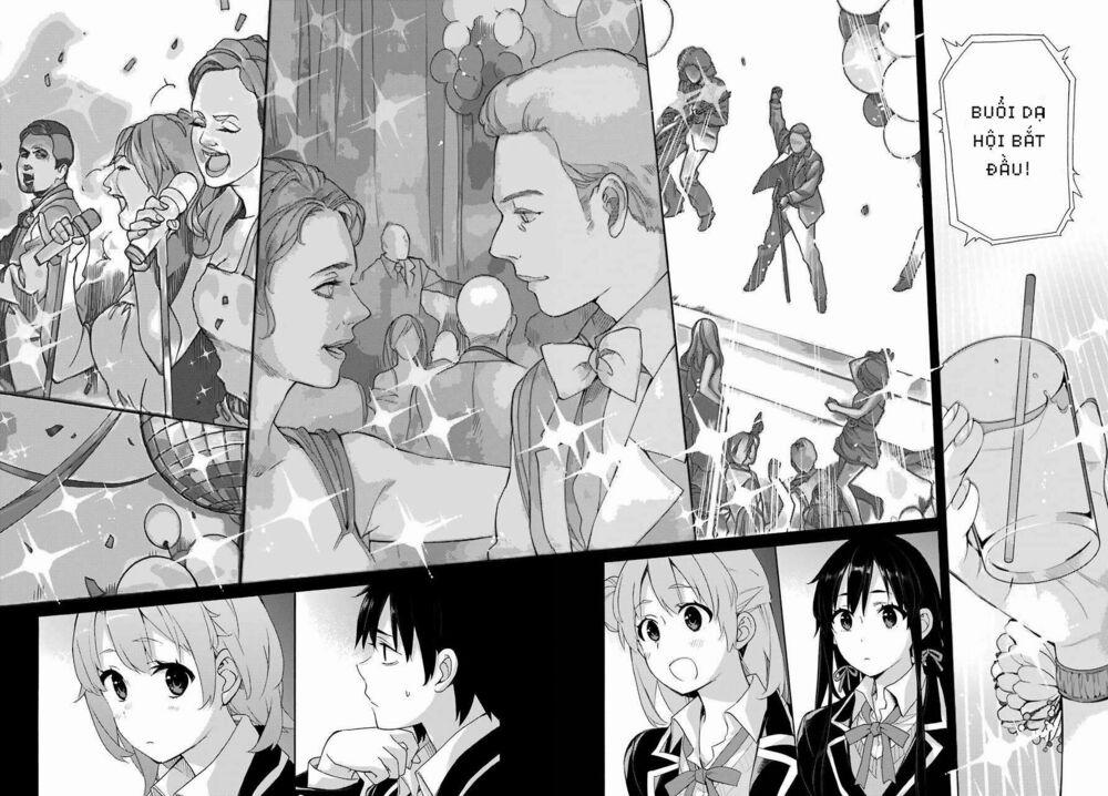 Chuyện Tình Thanh Xuân Bi Hài Của Tôi Quả Nhiên Là Sai Lầm 65 trang 9