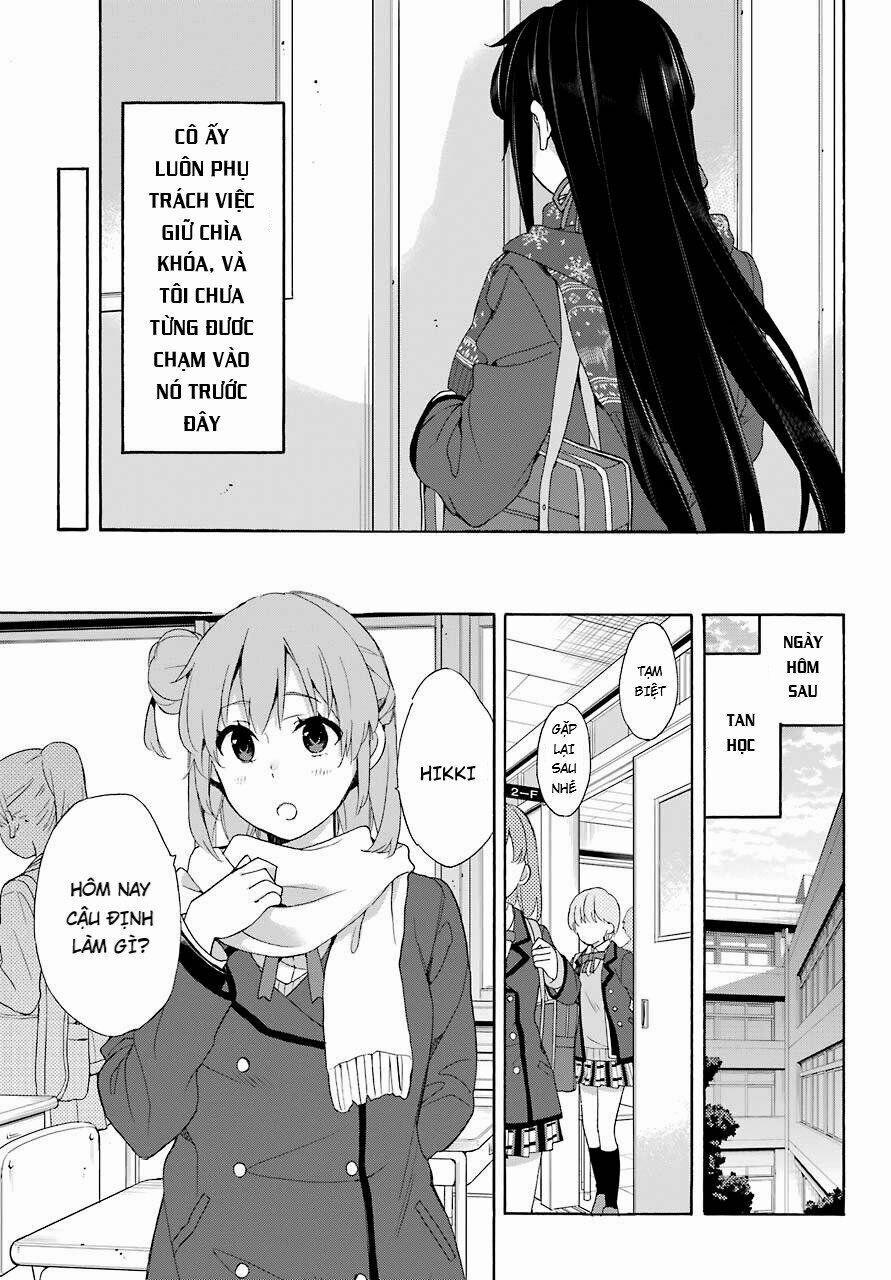 Chuyện Tình Thanh Xuân Bi Hài Của Tôi Quả Nhiên Là Sai Lầm 66 trang 12