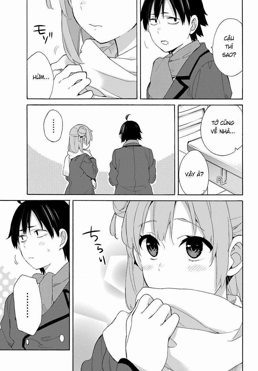 Chuyện Tình Thanh Xuân Bi Hài Của Tôi Quả Nhiên Là Sai Lầm 66 trang 14