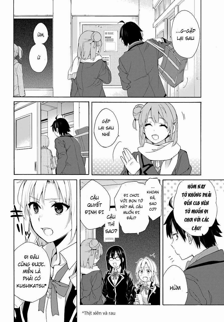 Chuyện Tình Thanh Xuân Bi Hài Của Tôi Quả Nhiên Là Sai Lầm 66 trang 15