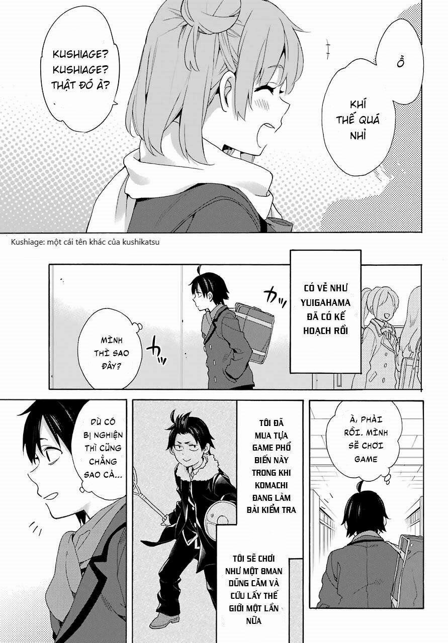 Chuyện Tình Thanh Xuân Bi Hài Của Tôi Quả Nhiên Là Sai Lầm 66 trang 16