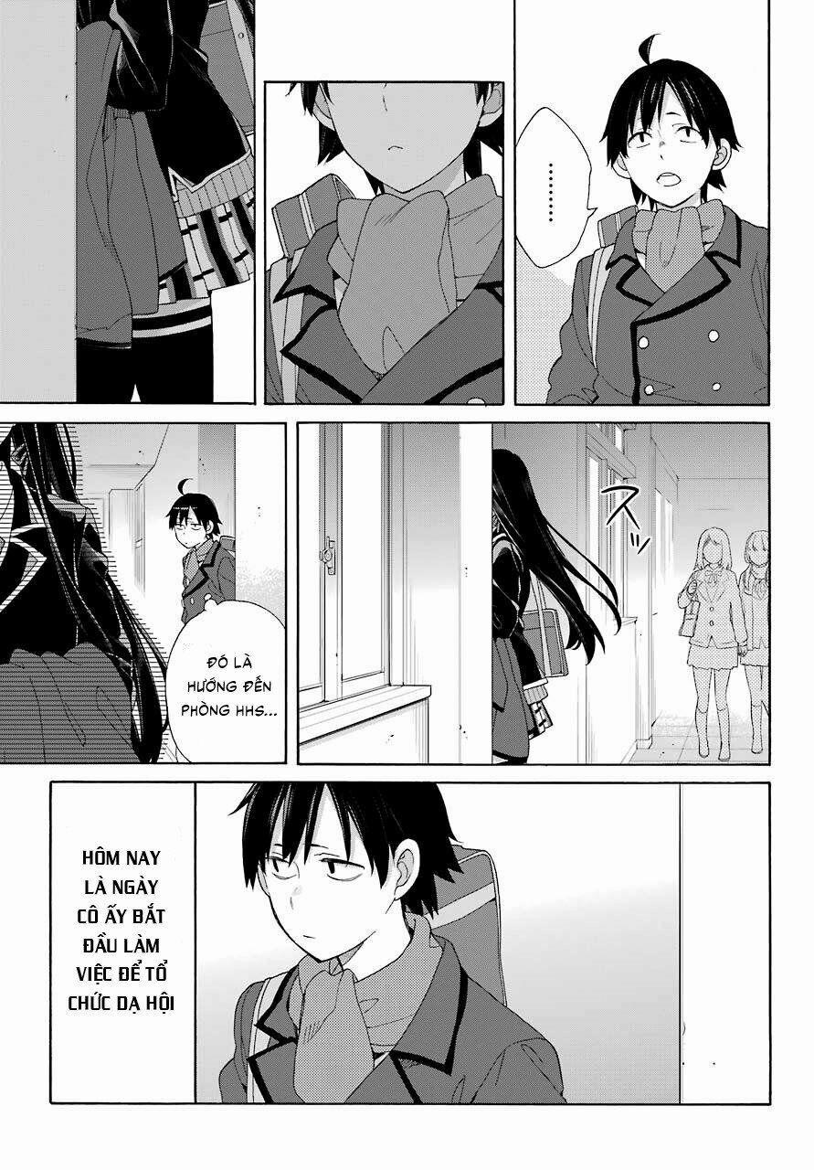 Chuyện Tình Thanh Xuân Bi Hài Của Tôi Quả Nhiên Là Sai Lầm 66 trang 18