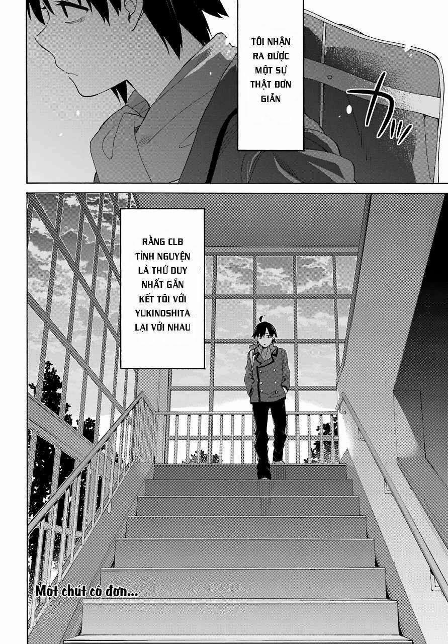 Chuyện Tình Thanh Xuân Bi Hài Của Tôi Quả Nhiên Là Sai Lầm 66 trang 20