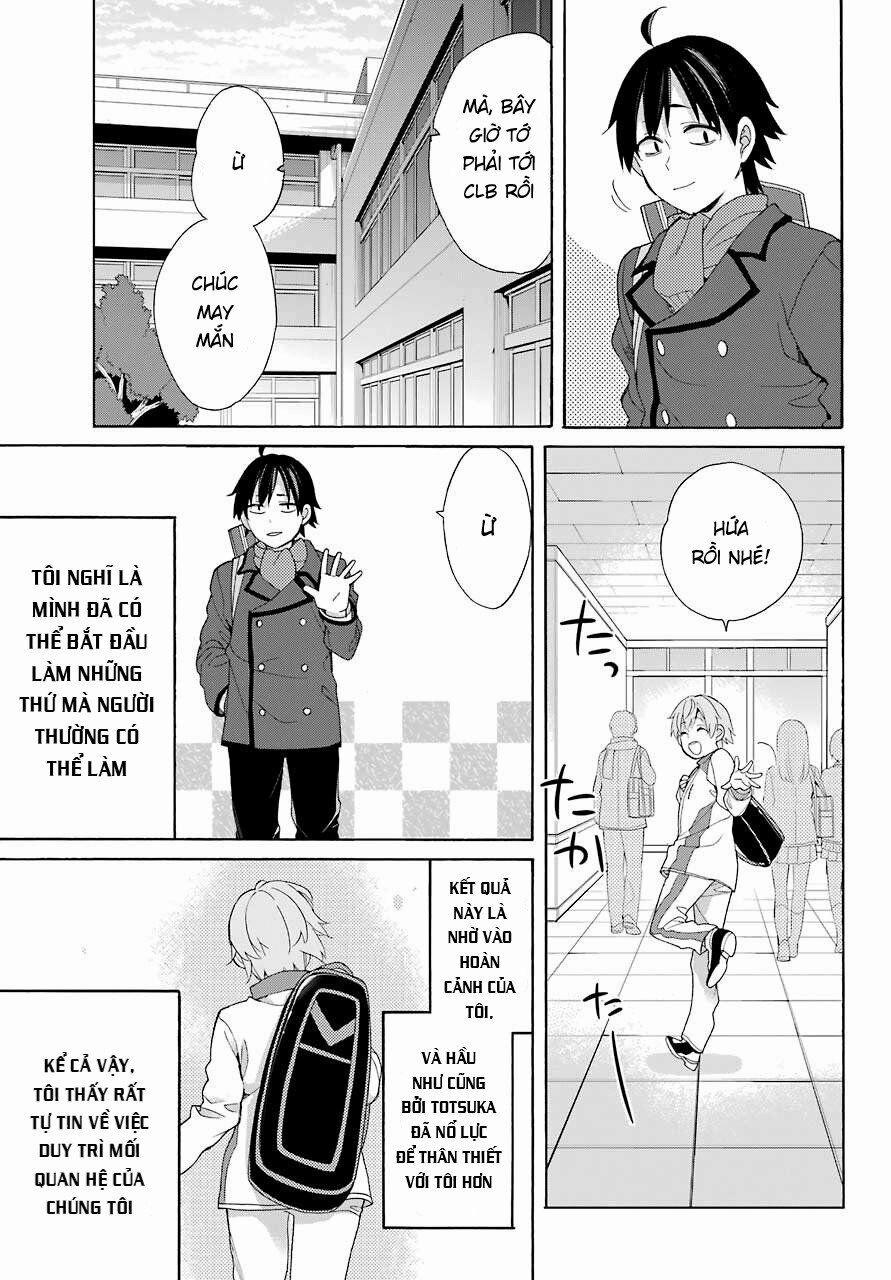 Chuyện Tình Thanh Xuân Bi Hài Của Tôi Quả Nhiên Là Sai Lầm 67 trang 10