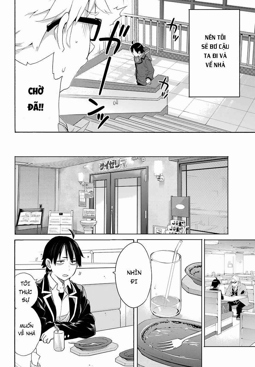 Chuyện Tình Thanh Xuân Bi Hài Của Tôi Quả Nhiên Là Sai Lầm 67 trang 13