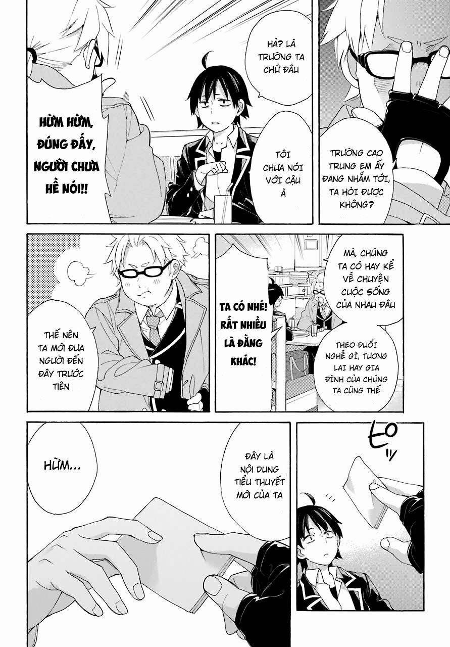 Chuyện Tình Thanh Xuân Bi Hài Của Tôi Quả Nhiên Là Sai Lầm 67 trang 15