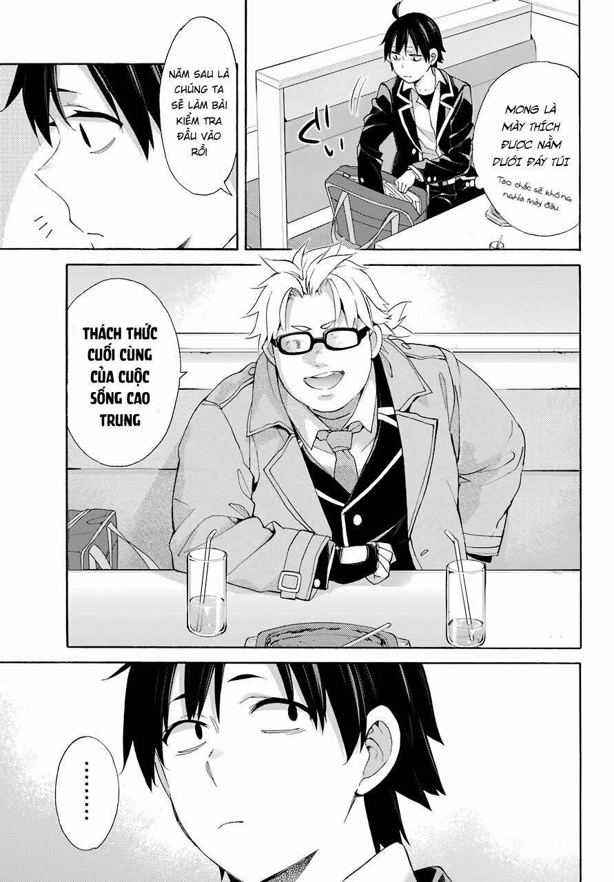 Chuyện Tình Thanh Xuân Bi Hài Của Tôi Quả Nhiên Là Sai Lầm 67 trang 16