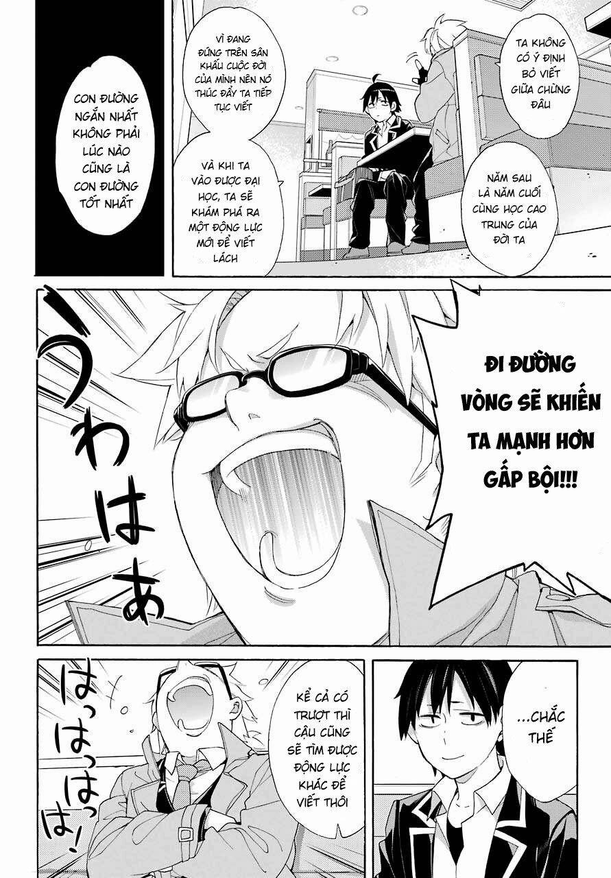 Chuyện Tình Thanh Xuân Bi Hài Của Tôi Quả Nhiên Là Sai Lầm 67 trang 17