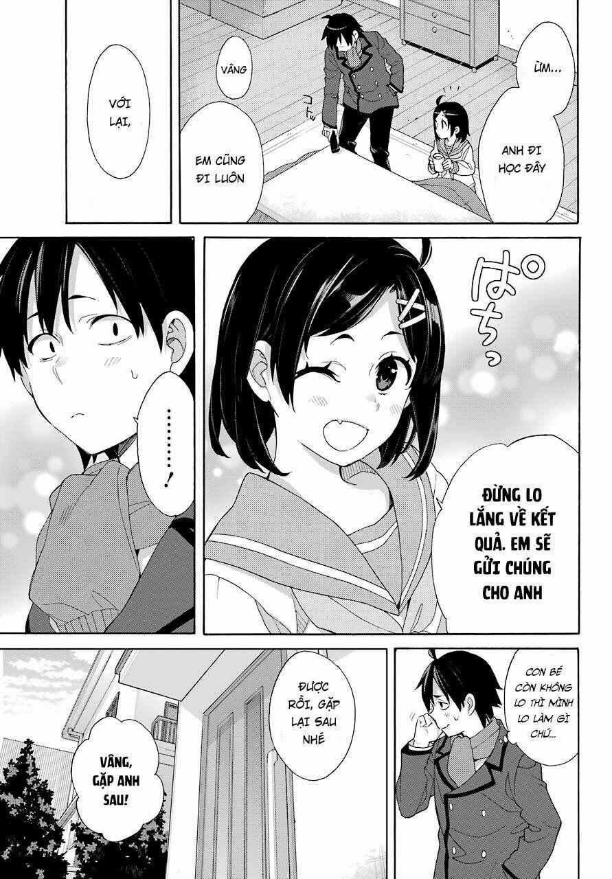 Chuyện Tình Thanh Xuân Bi Hài Của Tôi Quả Nhiên Là Sai Lầm 67 trang 20