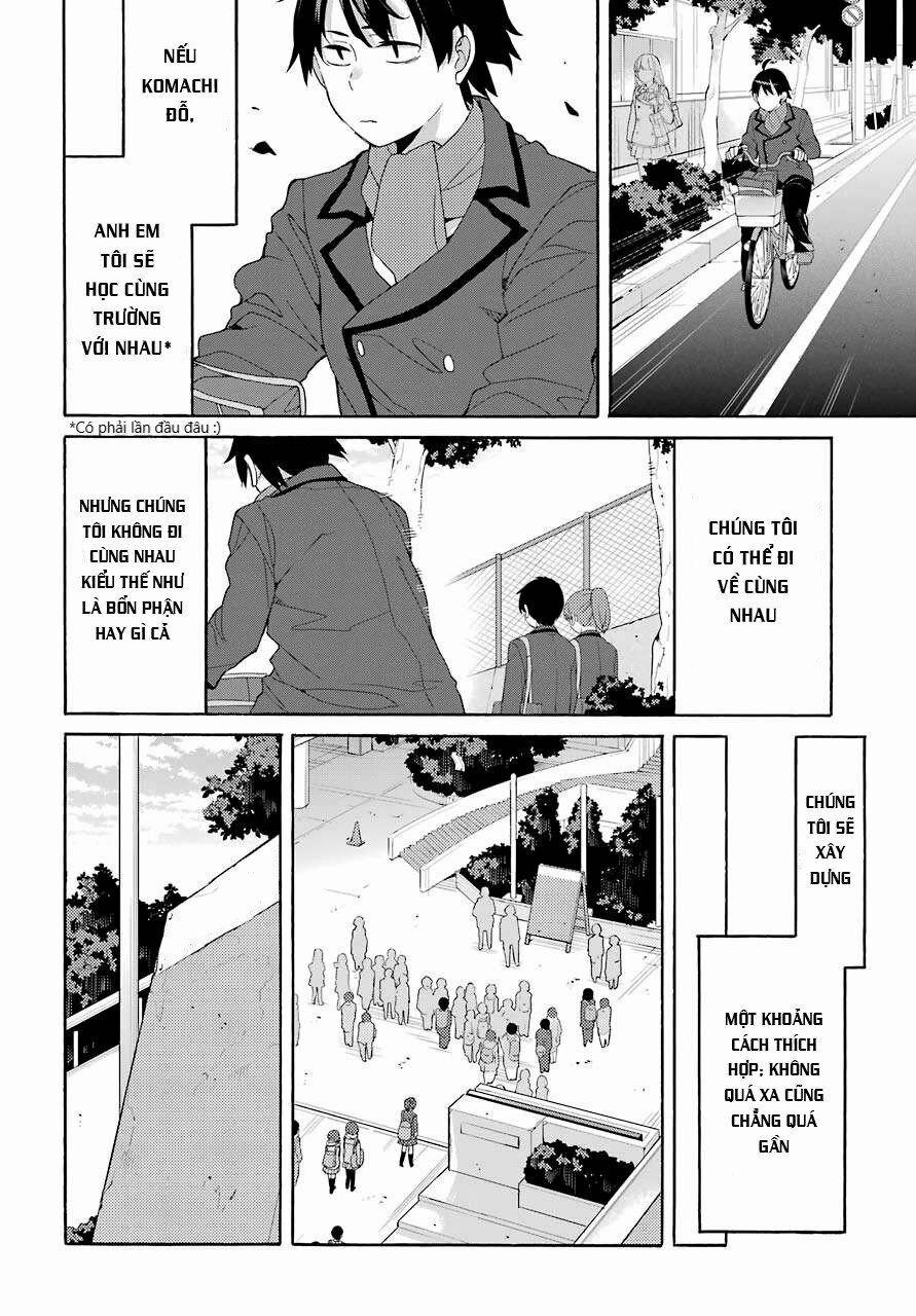 Chuyện Tình Thanh Xuân Bi Hài Của Tôi Quả Nhiên Là Sai Lầm 67 trang 21