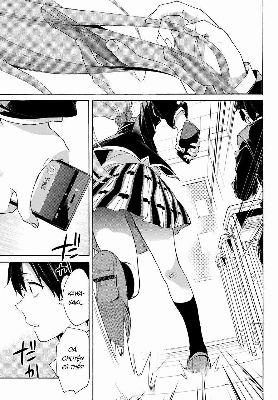 Chuyện Tình Thanh Xuân Bi Hài Của Tôi Quả Nhiên Là Sai Lầm 67 trang 24