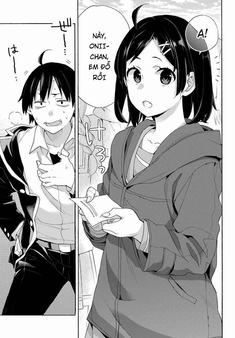 Chuyện Tình Thanh Xuân Bi Hài Của Tôi Quả Nhiên Là Sai Lầm 67 trang 26