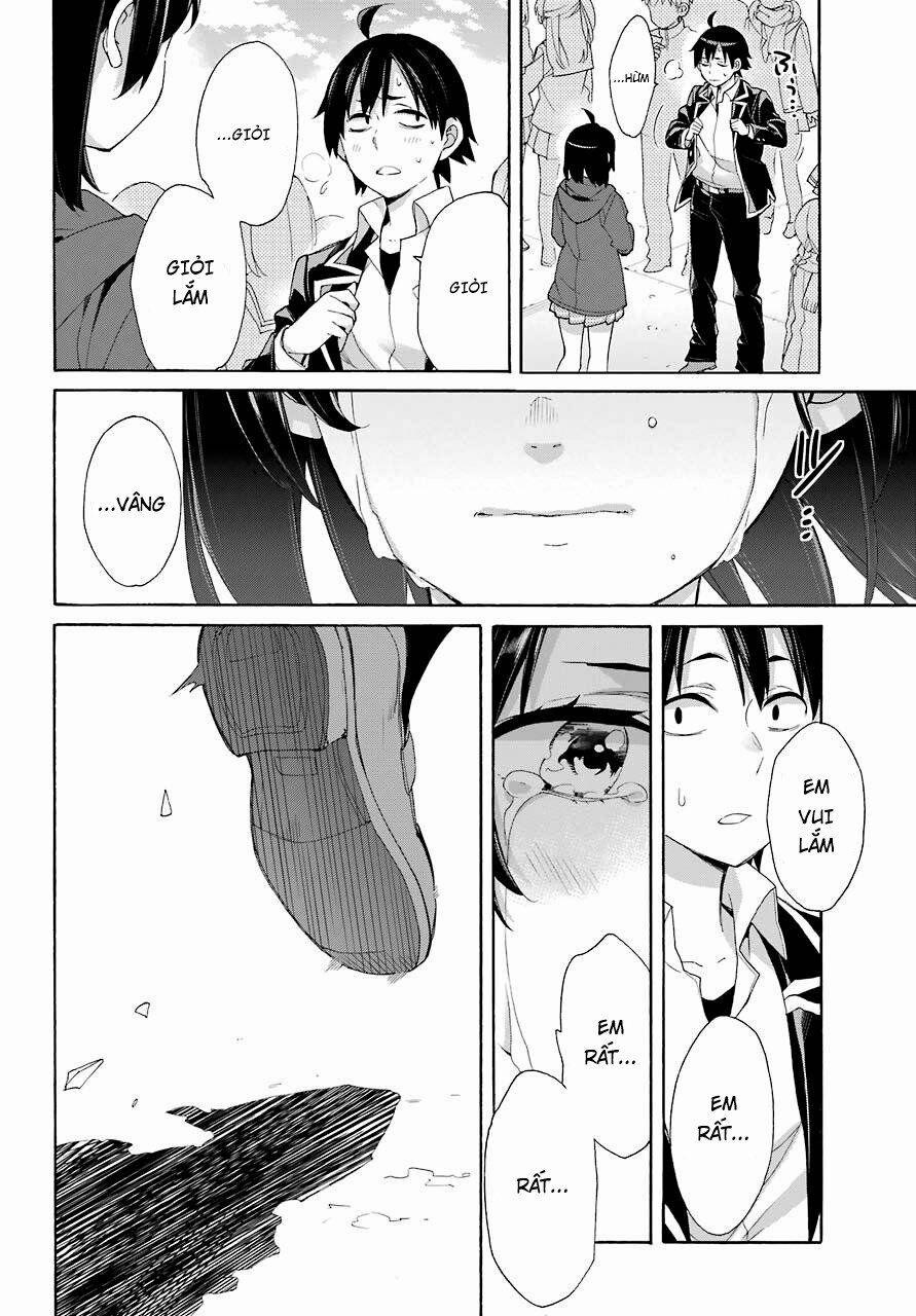 Chuyện Tình Thanh Xuân Bi Hài Của Tôi Quả Nhiên Là Sai Lầm 67 trang 27