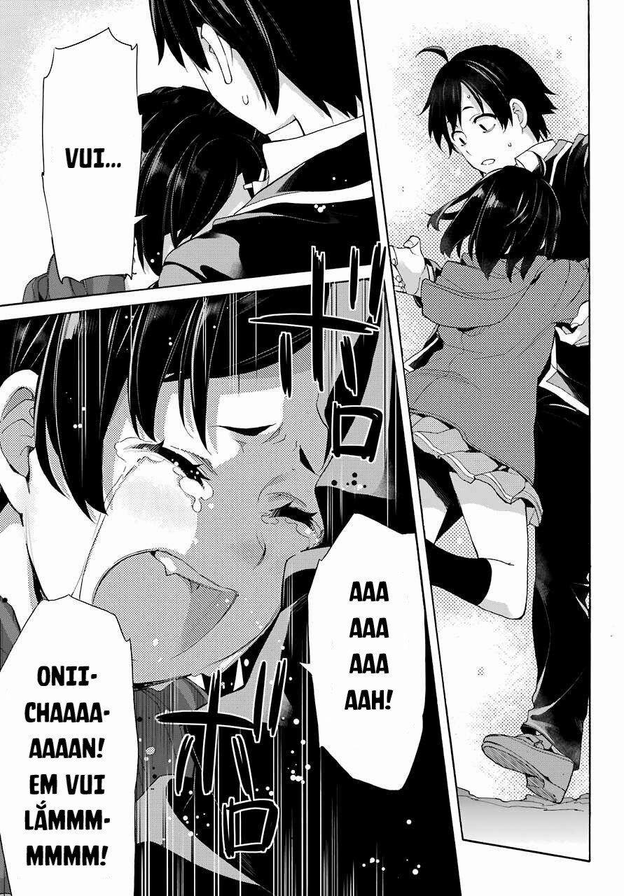 Chuyện Tình Thanh Xuân Bi Hài Của Tôi Quả Nhiên Là Sai Lầm 67 trang 28