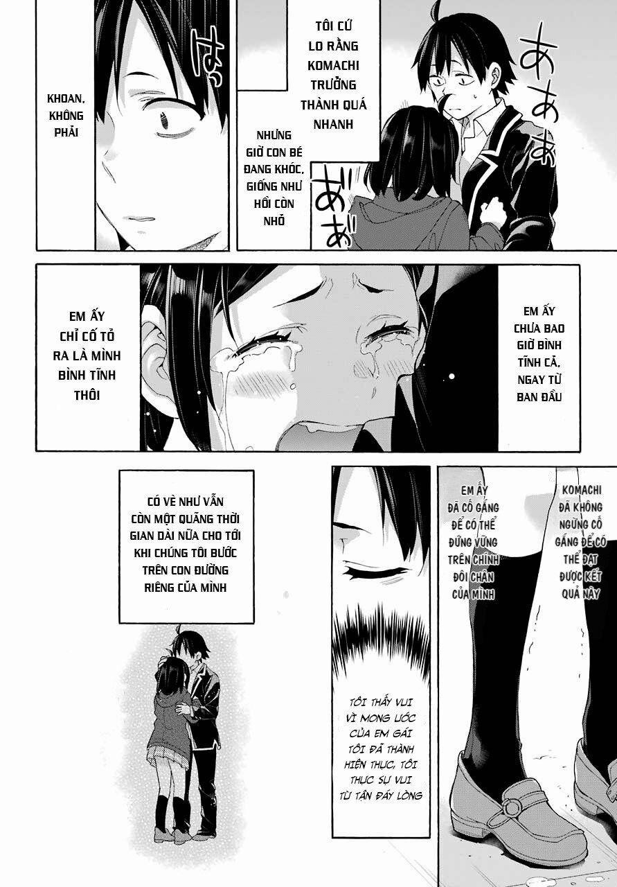 Chuyện Tình Thanh Xuân Bi Hài Của Tôi Quả Nhiên Là Sai Lầm 67 trang 29