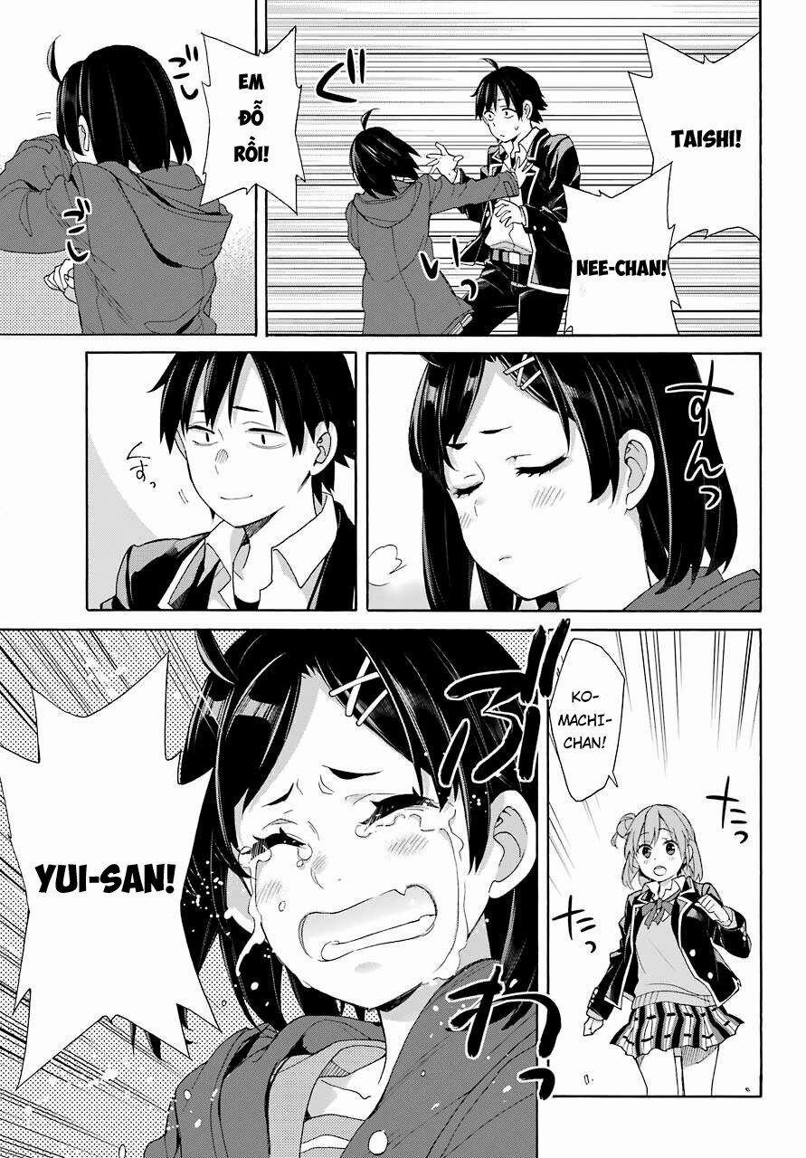 Chuyện Tình Thanh Xuân Bi Hài Của Tôi Quả Nhiên Là Sai Lầm 67 trang 30