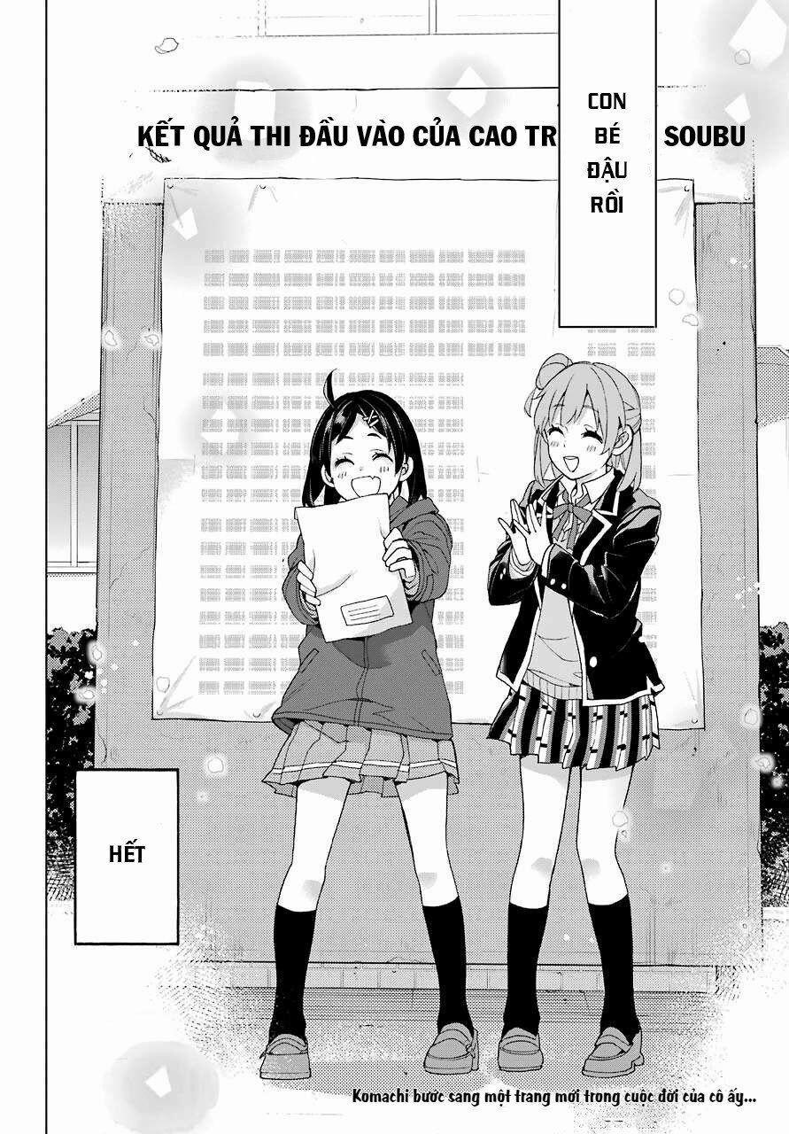 Chuyện Tình Thanh Xuân Bi Hài Của Tôi Quả Nhiên Là Sai Lầm 67 trang 33