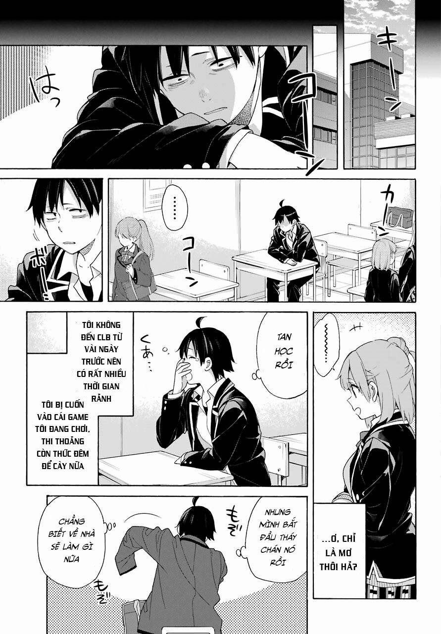 Chuyện Tình Thanh Xuân Bi Hài Của Tôi Quả Nhiên Là Sai Lầm 67 trang 4