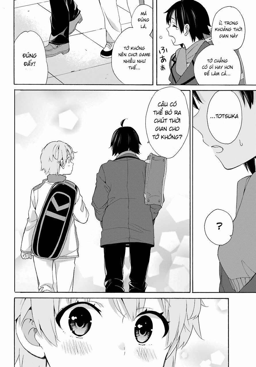 Chuyện Tình Thanh Xuân Bi Hài Của Tôi Quả Nhiên Là Sai Lầm 67 trang 7