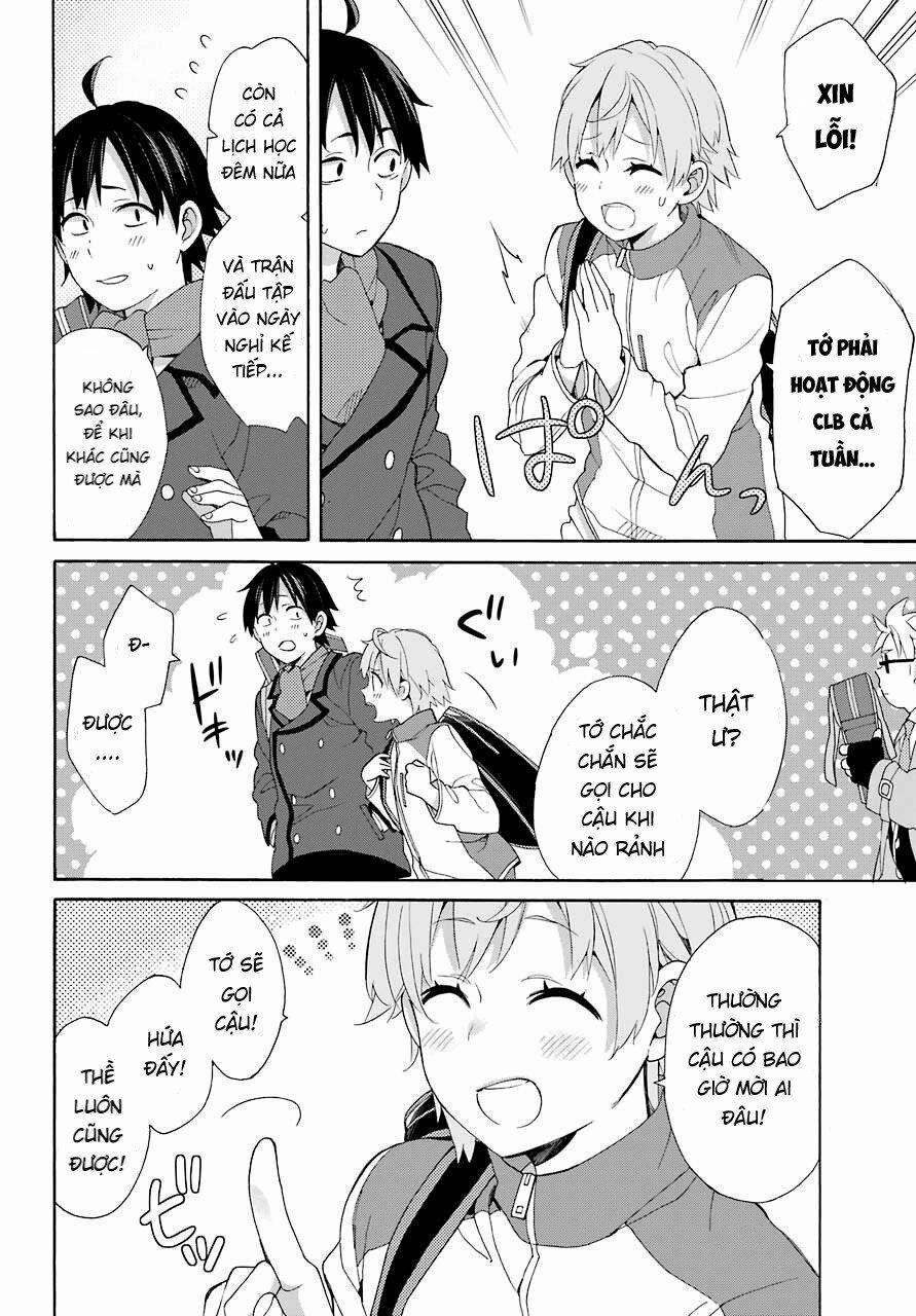 Chuyện Tình Thanh Xuân Bi Hài Của Tôi Quả Nhiên Là Sai Lầm 67 trang 9