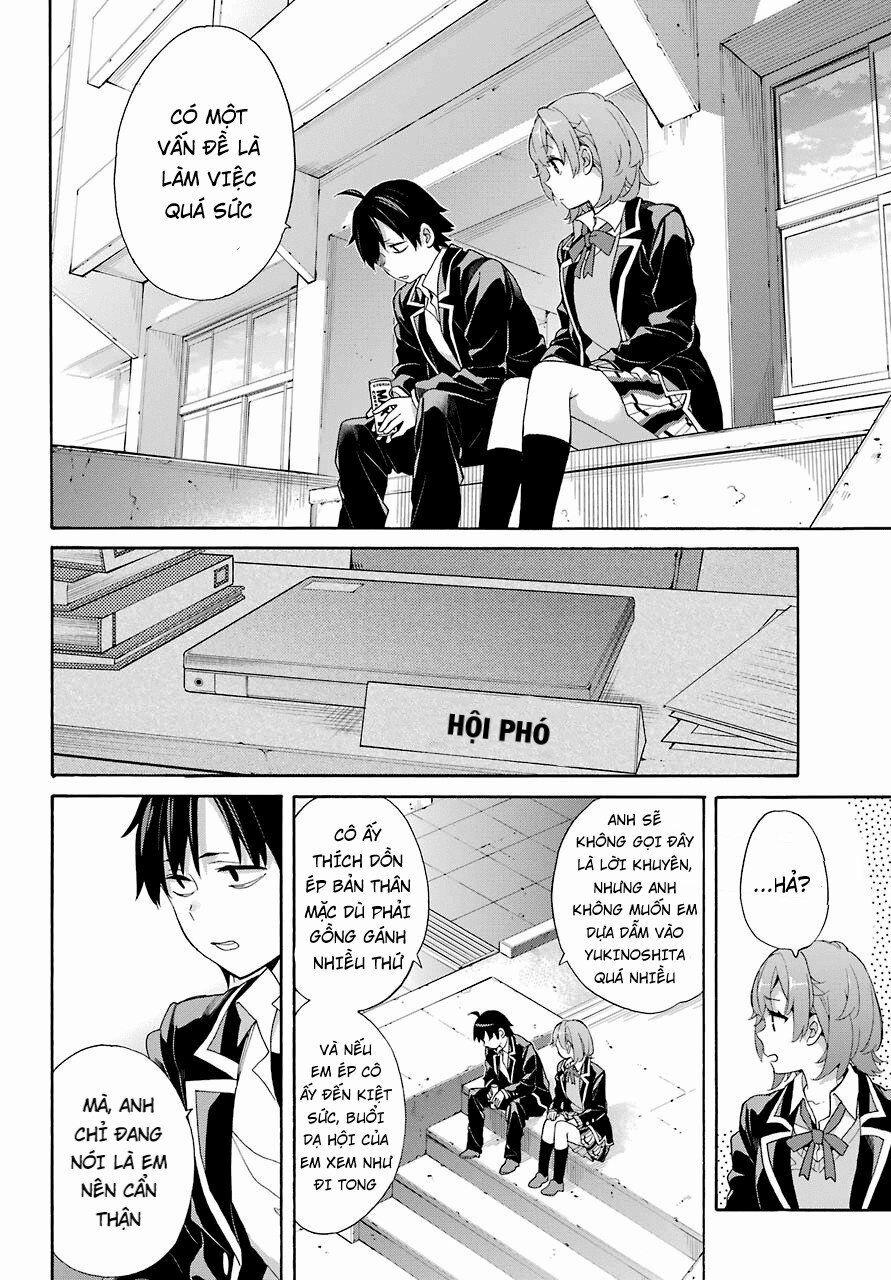 Chuyện Tình Thanh Xuân Bi Hài Của Tôi Quả Nhiên Là Sai Lầm 68 trang 13