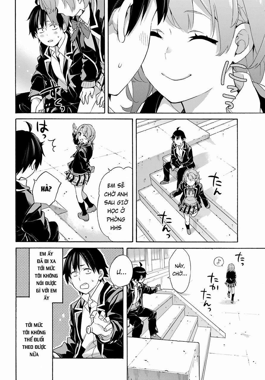 Chuyện Tình Thanh Xuân Bi Hài Của Tôi Quả Nhiên Là Sai Lầm 68 trang 22