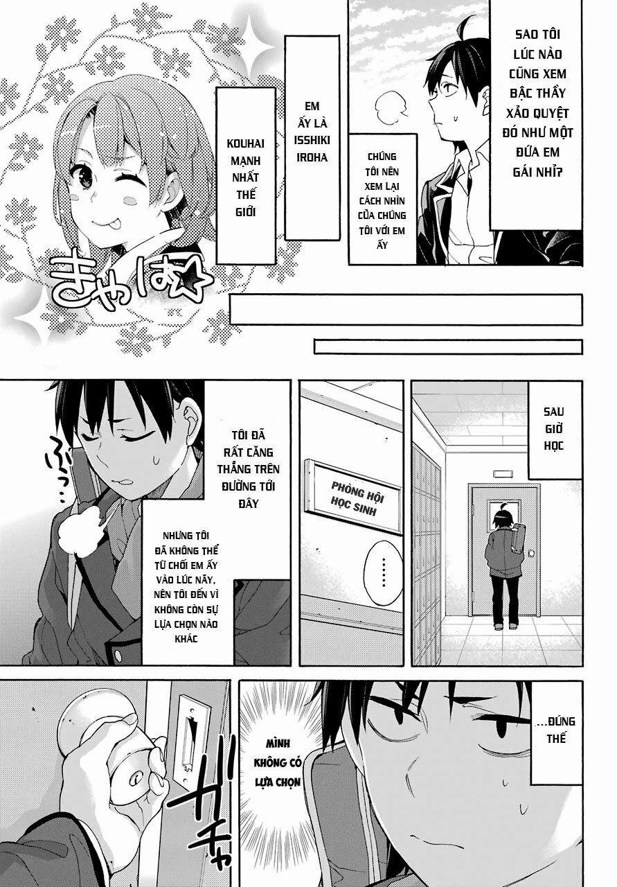 Chuyện Tình Thanh Xuân Bi Hài Của Tôi Quả Nhiên Là Sai Lầm 68 trang 23