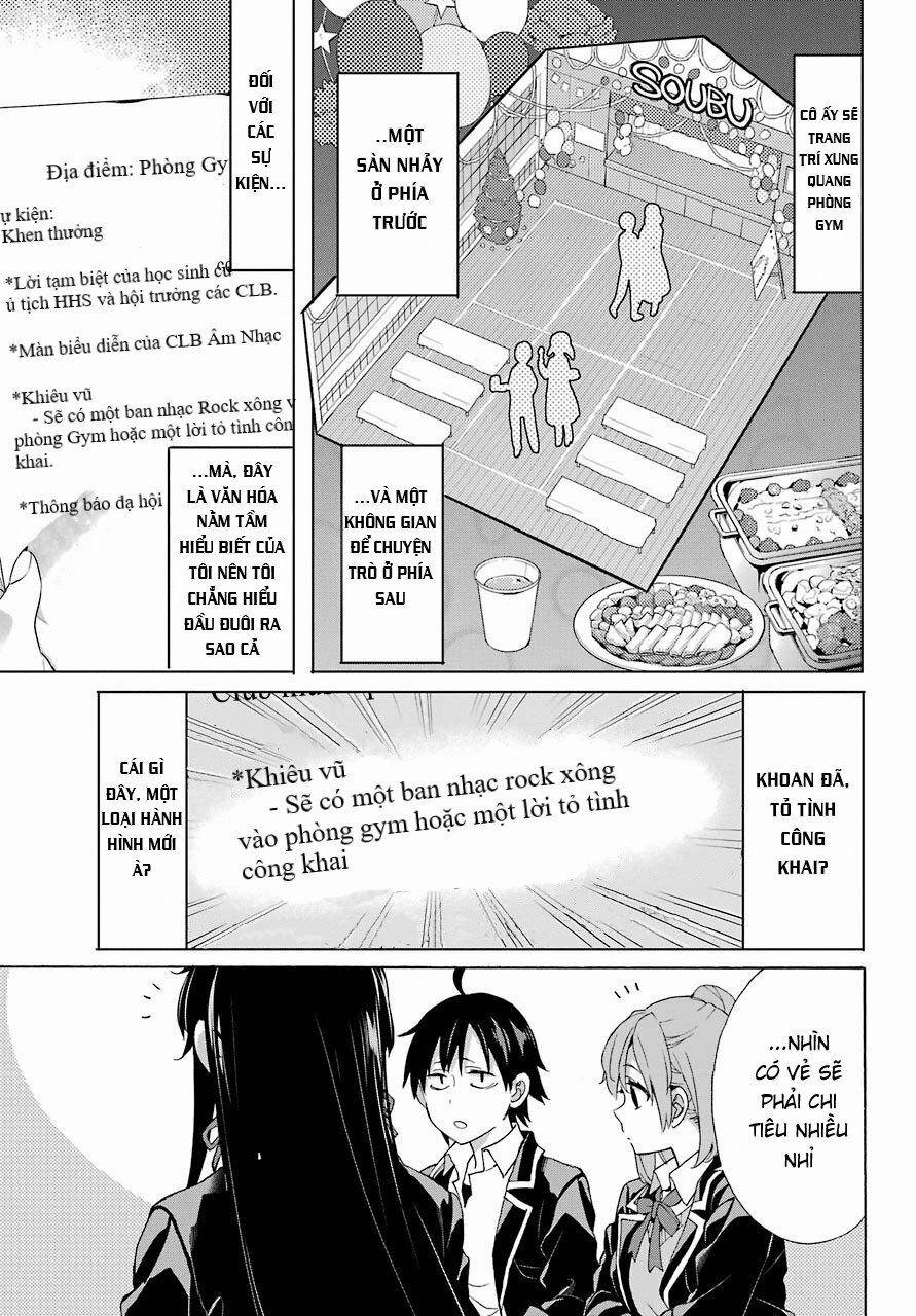 Chuyện Tình Thanh Xuân Bi Hài Của Tôi Quả Nhiên Là Sai Lầm 68 trang 27