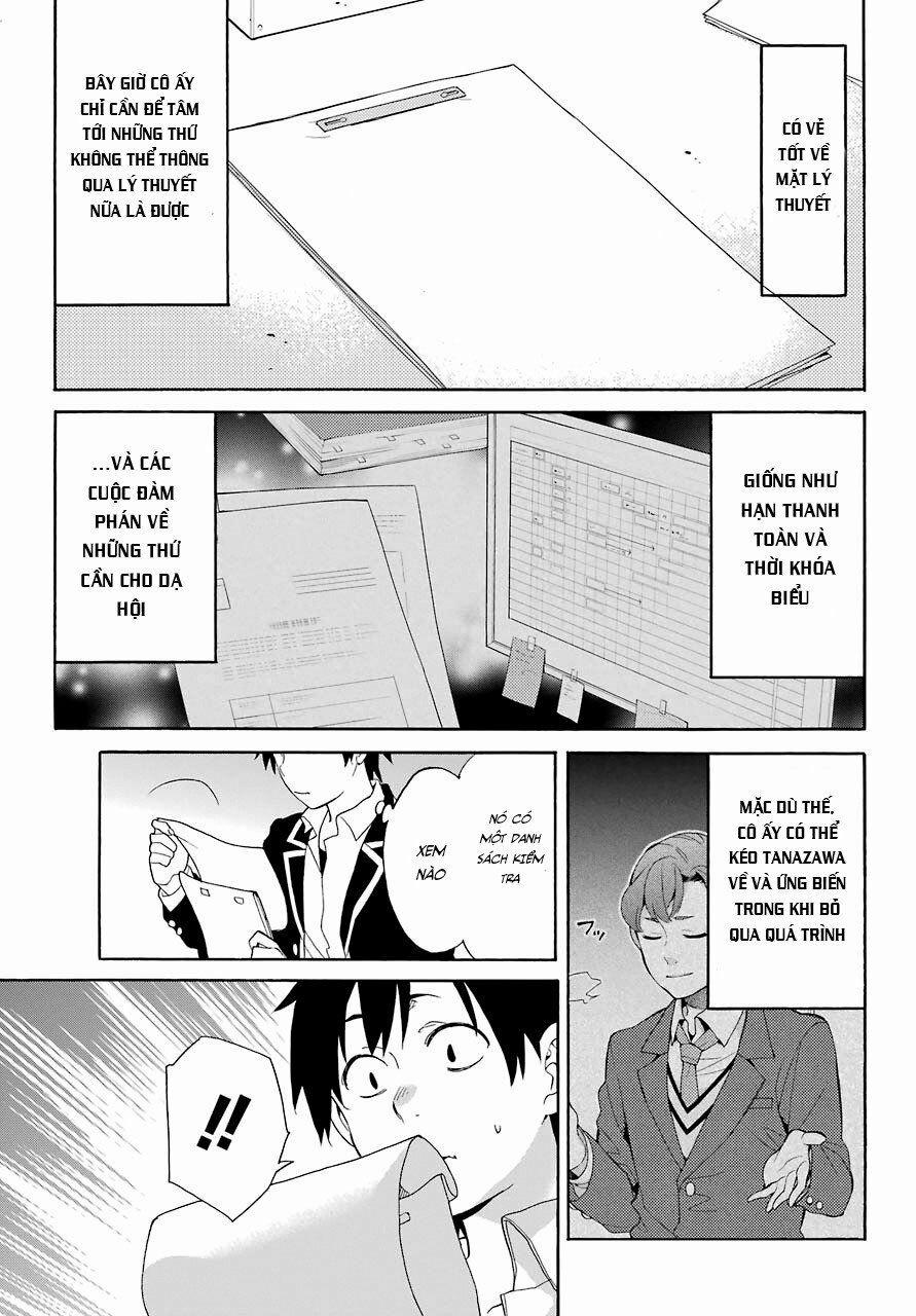 Chuyện Tình Thanh Xuân Bi Hài Của Tôi Quả Nhiên Là Sai Lầm 68 trang 29